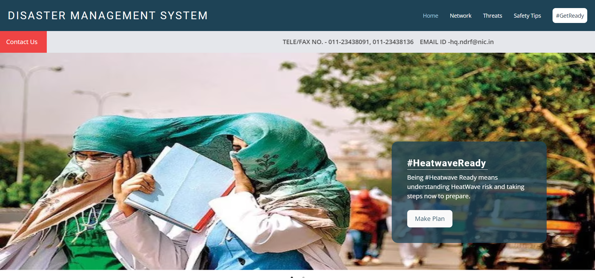 Disaster Management System
