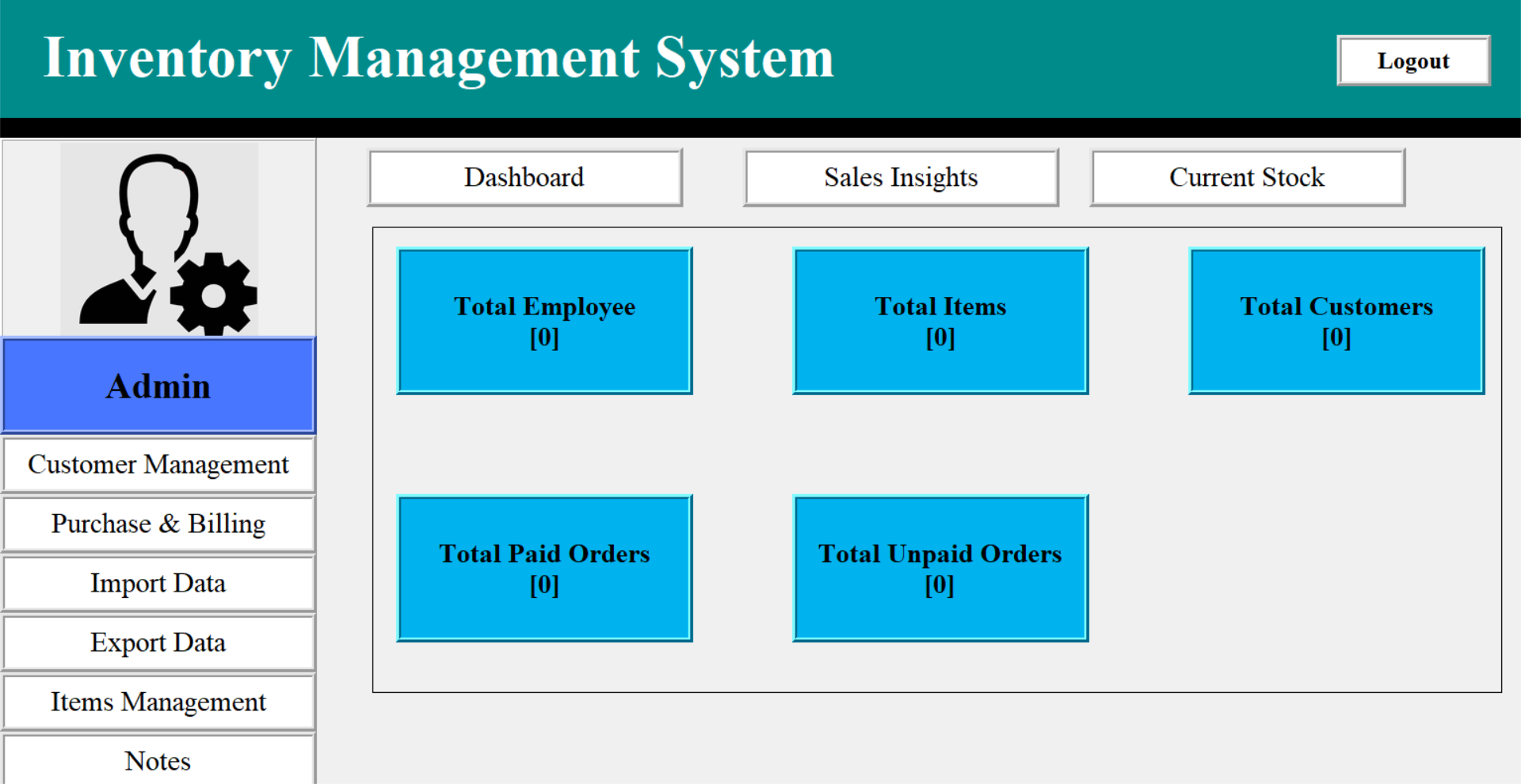 Inventory Management System